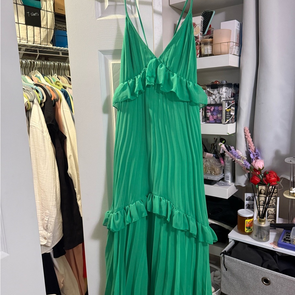 ASOS Green Maxi Dress